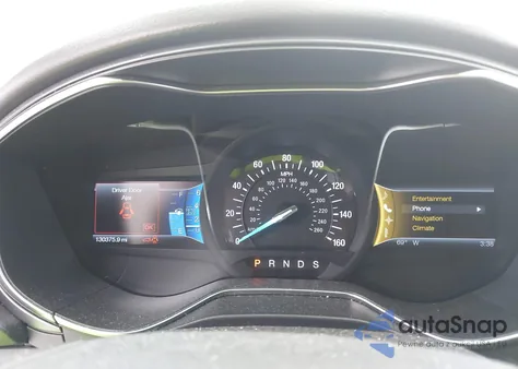 2013 Ford Fusion Titanium из США, поврежденный, VIN 3FA6P0K90DR309352